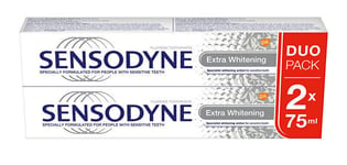 Sensodyne Extra Whitening hammastahna 2 tk