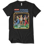 Hybris My First Zombie Apocalypse T-Shirt (Black,M)