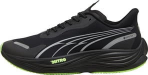 Puma Velocity Nitro 3 GORE-TEX Mens Running Shoes Black Waterproof GTX Trainers