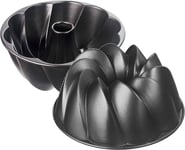 Kaiser Bundform Wirbel 25 Cm Moule À Gâteau Antiadhésif En Aluminium