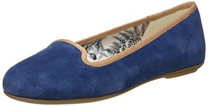 Geox Femme D Palmaria A Ballerines, Dk Blue/Dk Skin, 36 EU