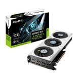 Gigabyte Nvidia RTX 4060 Ti Eagle OC ICE 8G GDDR6 Graphics Card - GV-N406TEAGLEOC ICE-8GD