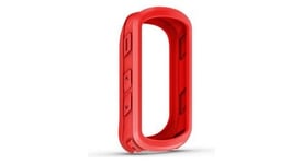 Housse de protection silicone garmin edge 540   edge 840 rouge