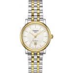 Tissot Carson WoMens Multicolour Watch T1222072203100 Stainless Steel (archived) - One Size