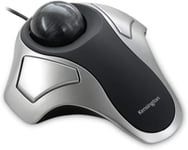 Orbit Trackball - Souris Trackball Ergonomique Filaire Pour Pc, Mac Et Windows Avec Conception Ambidextre, Suivi Optique Et Boule De 40 Mm - Gris Sidéral (64327Eu)