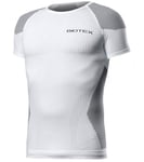 BIOTEX Bioflex T-Shirt Light Touch, Homme, Bioflex, 03 Bianco/Grigio