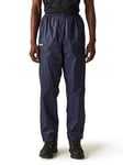 Regatta Mens Pack It Overtrousers - Navy