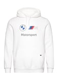 Bmw Mms Ess Hoodie Fleece Sport Sweat-shirts & Hoodies Hoodies White PUMA Motorsport