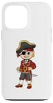 Coque pour iPhone 13 Pro Max Déguisement pirate homme femme enfant