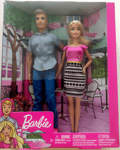 Barbie et ken De Mattel DLH76