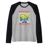 Disney Pixar Toy Story Aliens Ugly Noël Sweater C1 Manche Raglan