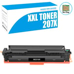 Black Toner fits for HP Color LaserJet Pro M255dw MFP M283fdw 207X W2210X NoChip