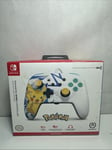 PowerA Wired Controller Nintendo Switch USBAnalogue Digital Pikachu High Voltage