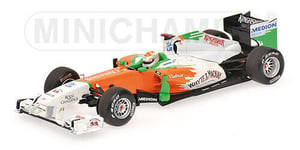 1:43 Minichamps Force India F1 A. Sutil 2011 410110014  Modellino