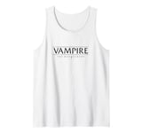 WoD Vampire: The Masquerade Logo Black Tank Top