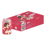 QDOL The King Of Fighters (Mai Shiranui) - Jordgubbssmak Läsk Soda Case 330ml (24st x 33cl)