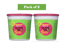 ORS Olive Oil Girls Healthy Style Hair Pudding 13oz - Pack of 2