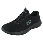 Ladies Skechers Comfy Memory Foam Trainers Summits 12980