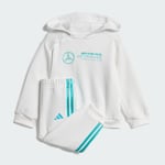 MERCEDES - AMG PETRONAS FORMULA ONE TEAM DNA BABY JOGGER LONG SLEEVE SET