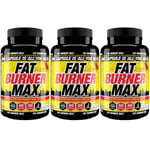 3-Pack Fat Burner MAX - 6 mnd forbruk