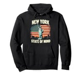 New York State of Mind Statue of Liberty Nyc New York City Pullover Hoodie