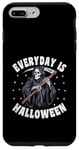 Coque pour iPhone 7 Plus/8 Plus Chaque jour c'est Halloween Grim Reaper