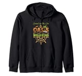 Oasis of Wellbeing - Carmel-by-the-Sea Zip Hoodie