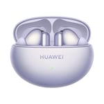 HUAWEI FreeBuds 6i écouteurs sans Fil, Bluetooth 5.3, Suppression Active du Bruit (ANC) 3.0 Intelligente, Basses percutantes, 35 Heures d'autonomie, IP54, avec iOS, Android et Windows, Violet