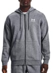 Sweatshirt med huva Under Armour UA Essential Fleece 1373881-012 Storlek S 841