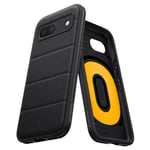 Caseology Athlex for Google Pixel 8a Case, [Sandstone Texture for Anti-Scratch] [Military Grade Drop Protection] Side Grip Patterns Phone Cover for Google Pixel 8a - Active Black