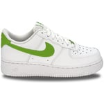 Baskets basses Nike  Air Force 1 '07 Low White Action Green