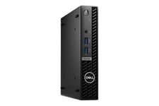 Dell OptiPlex 7010 - mikro - Core i5 12500T 2 GHz - 16 GB - SSD 512 GB