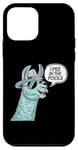 Coque pour iPhone 12 mini Drôle Lama Pool Prank Retro Summer Humour