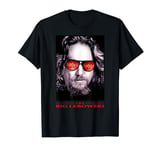 The Big Lebowski The Dude Rug Sun Glasses Poster T-Shirt