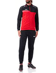 JAKO Competition 2.0 Survêtement en Polyester pour Homme, rouge/noir, M, M9118