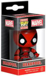 Funko - Porte Clé Marvel - Deadpool Pocket Pop 4cm - 0849803049843