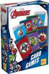 JEU DE CARTES MARVEL AVENGERS PAR LISCIANI