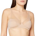 DIM Soutien-Gorge Femme Soft Cup Generous Classique x1, New Skin, 95D