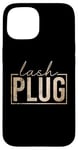 iPhone 15 Vintage Lash Plug Lash Artist Lash Tech Lash Technician Case