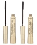 L'Oréal - 2 x Telescopic Mascara - Black