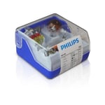 Philips - Coffret de secours avec ampoule H4