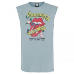 Amplified Unisex Adult Tattoo You The Rolling Stones Tank Top - L