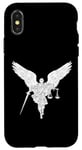 Coque pour iPhone X/XS Saint Michel L’archange. Foi Chrétienne Catholique