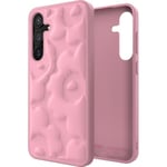 Samsung x Marimekko Embossed Case -suojakuori, Samsung Galaxy S24+, pinkki