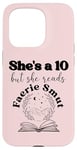 iPhone 15 Pro Smutty Book Women Still Read Fairytales Spicy Faerie Smut Case