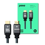 PREVO HDMI-2.1-5M HDMI cable HDMI Type A (Standard) Black