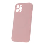 Mag Invisible iPhone 14 Pro kuori - Pastelli pinkki