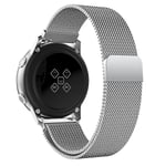 Milanese Loop Armband Samsung Galaxy Watch 7 44mm Silver