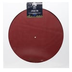 Leather Slipmat Red 1.5mm