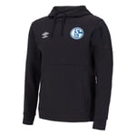 FC Schalke Childrens/Kids Umbro Travel Hoodie - 11-12 Years